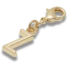 Goldener Buchstabe „Z“ – Jibbitz-Anstecker