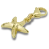 Goldener Seestern-Anhänger Jibbitz™
