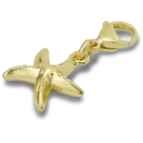 Goldener Seestern-Anhänger Jibbitz™