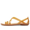 Goldfarbene Sandalen