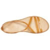 Goldfarbene Sandalen