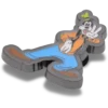 Goofy Elevated Jibbitz™-Anstecker
