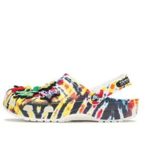 Grateful Dead x Chinatown Market x Clog „Tie-Dye“
