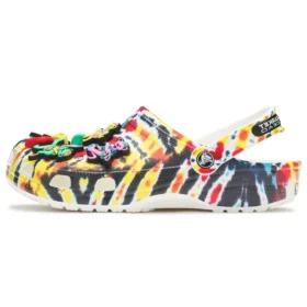 Grateful Dead x Chinatown Market x Clog „Tie-Dye“