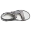 Graue Sandalen
