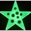 Grüner Edelstein-Stern Jibbitz™-Anstecker