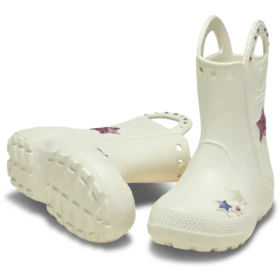 „Handle It“ Western-Metallic-Stiefel für Kinder