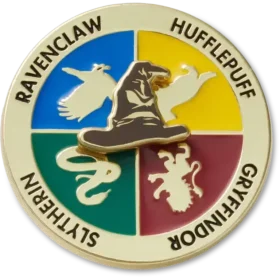 Harry Potter Sortier-Spinner-Jibbitz™-Anstecker