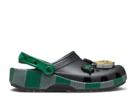 Harry Potter x Classic Clog „Slytherin“