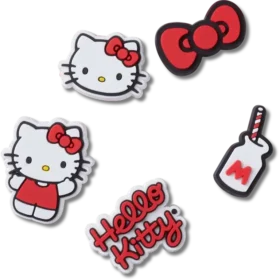 Hello Kitty 5er-Pack Jibbitz-Anstecker