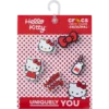 Hello Kitty 5er-Pack Jibbitz-Anstecker