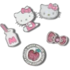 Hello Kitty Elevated 5er-Pack Jibbitz-Anstecker