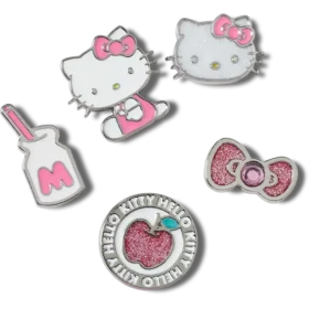 Hello Kitty Elevated 5er-Pack Jibbitz-Anstecker