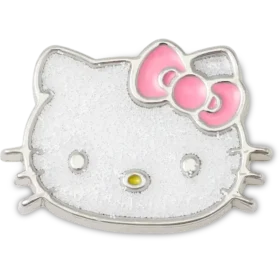 Hello Kitty Glitter-Katze Jibbitz-Schuhanhänger