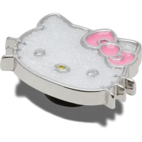 Hello Kitty Glitter-Katze Jibbitz-Schuhanhänger