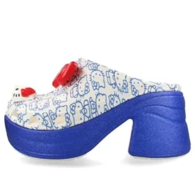 Hello Kitty Siren Clogs „Weiß-Blau“