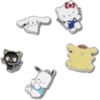 „Hello Kitty® und Freunde – 5er-Pack Jibbitz-Schuhanhänger“ „Hello Kitty® und Freunde – 5er-Pack Jibbitz-Schuhanhänger“