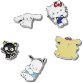 „Hello Kitty® und Freunde – 5er-Pack Jibbitz-Schuhanhänger“