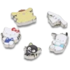 „Hello Kitty® und Freunde – 5er-Pack Jibbitz-Schuhanhänger“ „Hello Kitty® und Freunde – 5er-Pack Jibbitz-Schuhanhänger“