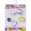 „Hello Kitty® und Freunde – 5er-Pack Jibbitz-Schuhanhänger“ „Hello Kitty® und Freunde – 5er-Pack Jibbitz-Schuhanhänger“