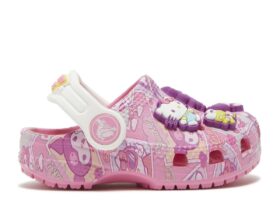 Hello Kitty x Classic Clog für Kleinkinder „Hello Kitty and Friends“