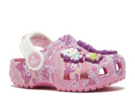Hello Kitty x Classic Clog für Kleinkinder „Hello Kitty and Friends“
