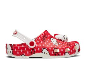 Hello Kitty x Classic Clog „Red Polka Dots“