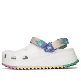 Hiker Ombre Clog „White Multi“