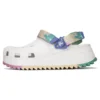 Hiker Ombre Clog „White Multi“
