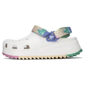 Hiker Ombre Clog „White Multi“