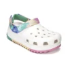 Hiker Ombre Clog „White Multi“