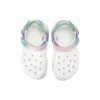 Hiker Ombre Clog „White Multi“