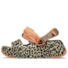 Hiker Xscape Animal Sandalen „Khaki Leopard“