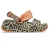 Hiker Xscape Animal Sandalen „Khaki Leopard“