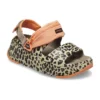 Hiker Xscape Animal Sandalen „Khaki Leopard“