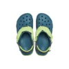 Hiker Xscape Clog mit Tierprint „Teal Green“