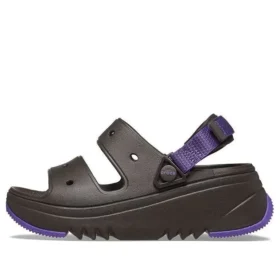 Hiker Xscape Sandale „Espresso Neon Purple“