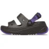 Hiker Xscape Sandale „Espresso Neon Purple“
