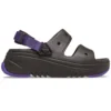 Hiker Xscape Sandale „Espresso Neon Purple“