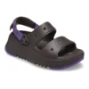 Hiker Xscape Sandale „Espresso Neon Purple“