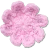 Häkel-Jibbitz-Anstecker „Hellrosa Blume“