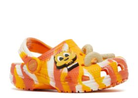 Honey Nut Cheerios x Classic Clog für Kleinkinder „Rise N’ Style“