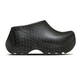 Hydra Clog Houndstooth „Black“