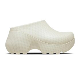Hydra Clog Houndstooth „Summit White“