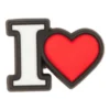 „I Heart Jibbitz™“-Schuhanhänger