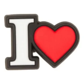 „I Heart Jibbitz™“-Schuhanhänger