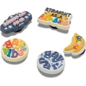 „Irreverent Pride“ 5er-Pack Jibbitz-Anstecker