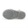 Isabella Glitter Flache Schuhe „Grey Silver“