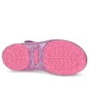 Isabella Glitter-Flache Schuhe „Purple Pink“