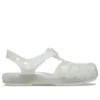 Isabella Glitter-Sandalen „Weiß“